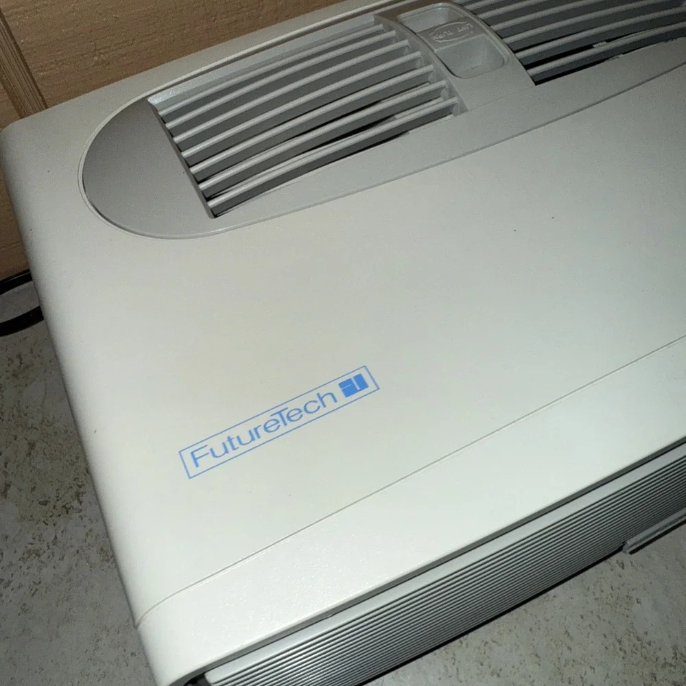 FutureTech Air Purifier with 3-Speed Control and Filter Indicator,‎ Works